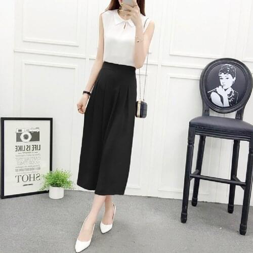 Shopping Mall Women's Wide Trousers