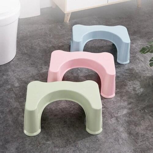 Bathroom Squatty Potty Toilet Stool Children Pregnant Woman Seat Toilet Foot Stool for Adult Men Women Old People