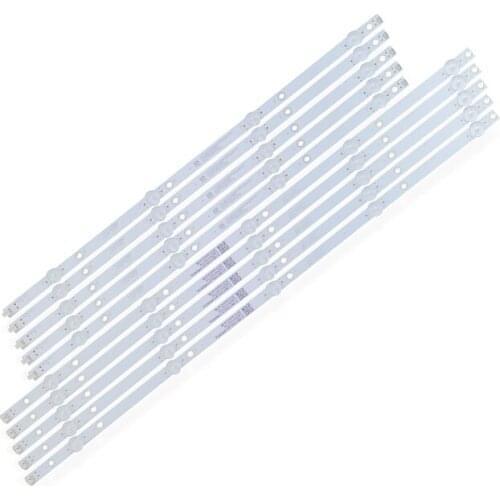 LED Backlight strip 9 Lamp LB55135 V1_01 V0_00 For 55" TV NS-55DF710NA19 NS-55DF710NA19 TPT550U2-D072.L TPT550U2-D077.L