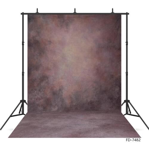 Oil Painted Wall Floor Vinyl Photo Backgrounds for Studio Photobooth Children Baby Portrait Photography Backdrops Photophone