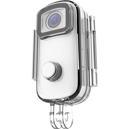 Waterproof Case for SJCAM C100/C100 Plus Action Camera Thumb Camera 2.4GHz WiFi 30M Webcam