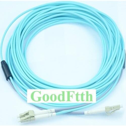 Fiber Optic armored Jumpers Cables LC-LC OM3 Duplex GoodFtth 1-15m 6pcs/lot