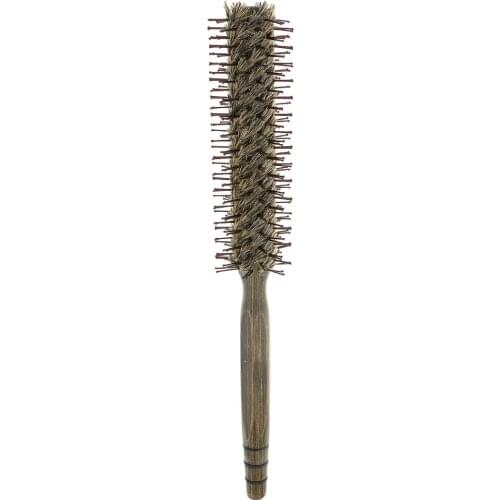 High Quality Anti-static Roller Comb Scalp Massage With Natural