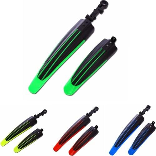 High Quality Bicycle Fender Mountain Bike Fenders Set Mudguards Bicycle Fenders Wings for Bicycle Front / Rear Wheel