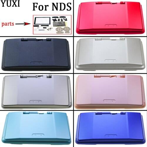 YUXI 7 Colors Optional Replacement Shell Housing Cover Case Full Set for Nintendo DS for NDS Game Console