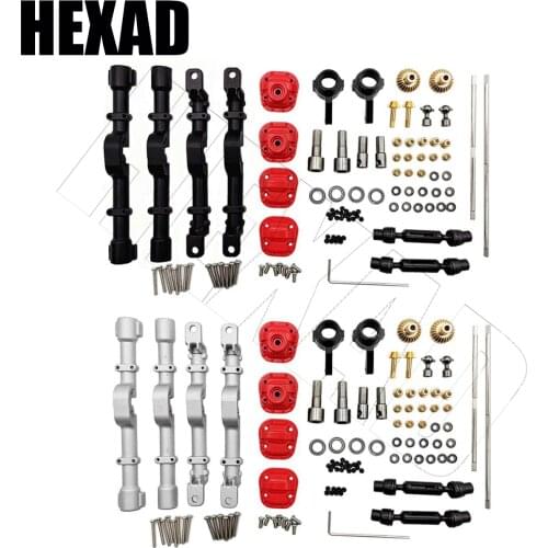 1/12 RC Car MN D90 D91 99 99S Front And Rear Remote Control Car Spare Parts Upgrade Metal Gear Axle Housing Replacement Parts