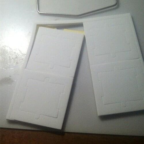 10Pcs Insulation Cotton Washer Cooling Sheet Sponge for TEC1-12706 Thermoelectric Cooler Peltier