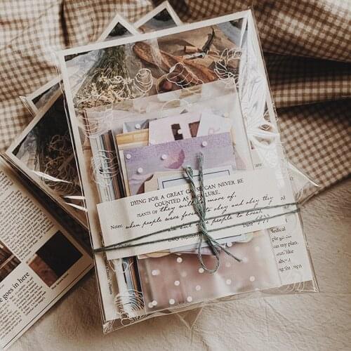 170 Pcs Retro Memo Vintage Material Bills Note Decoration Stationery Stickers Diary Planner Scrapbooking DIY Tags Journal Paper