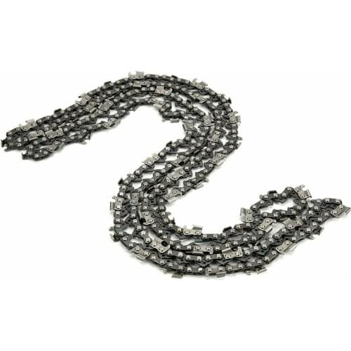 2/3pcs 8Inch 1/4 Mini Chainsaw Semi Chisel Guide Chains 48 Connect Drive Links Wood Cutting Replacement Parts for Electric Saw