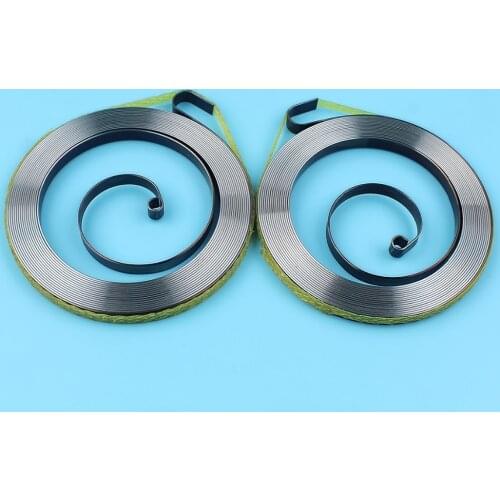 2 x Recoil Starter Spring For HUSQVARNA 137 136 141 142 235 236 240 Chainsaw Replacement Spare Parts 530 042 095