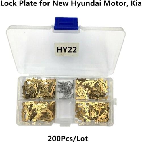 200Pcs/Lot HY22 Lock Plate Car Lock Reed Car Lock Repair Accessories