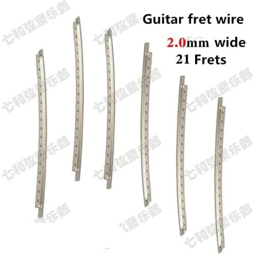 21Frets Cupronickel Acoustic Guitar frets wire scale line guitar accessories parts Musical instrument