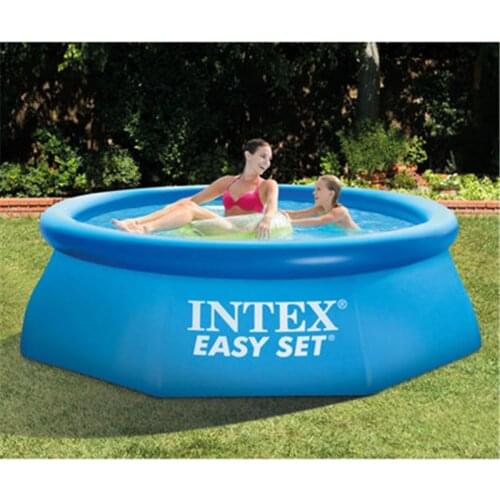 244x76cm inflatable swimming pool kids water sports inflatable pool ground family swim pool