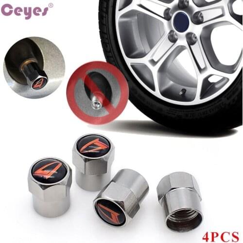 4pcs Car Styling Auto Emblems Cap Case For Daihatsu D-Base D-R Pico Materia Kopen Wheel Tyre Cover Sticker Exterior Accessories