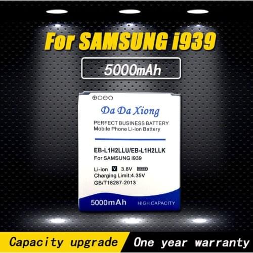 5000mAh EB-L1H2LLU EB-L1H2LLK EB-L1L7LLU Phone Battery for Samsung Galaxy Premier i9260 i9268 i939 i9305 E210S E210L E210K