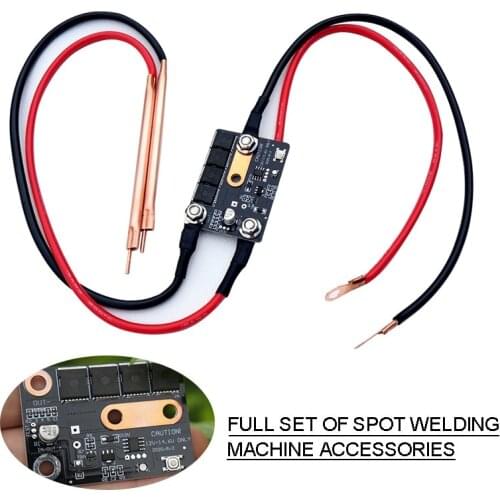 Spot Welding Electrodes Welding Machine Professional Tin Welder Portable Welding Equipment Spot Welding Machine Accessories