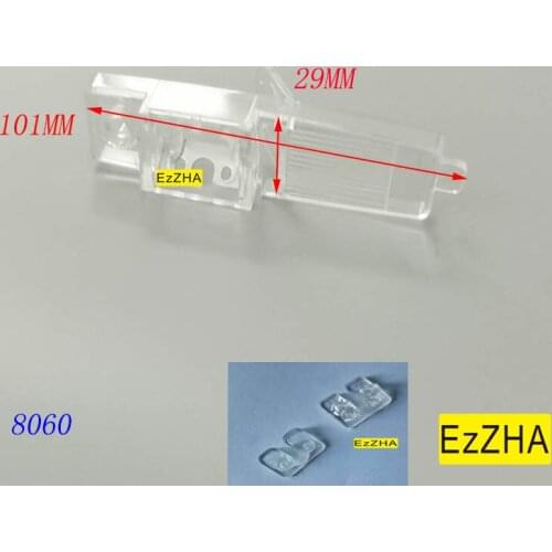 Car Camera Bracket Replace License Number Plate Lights for Toyota Harrier Probox/Succeed 5D wagon RX300 Highlander Kluger