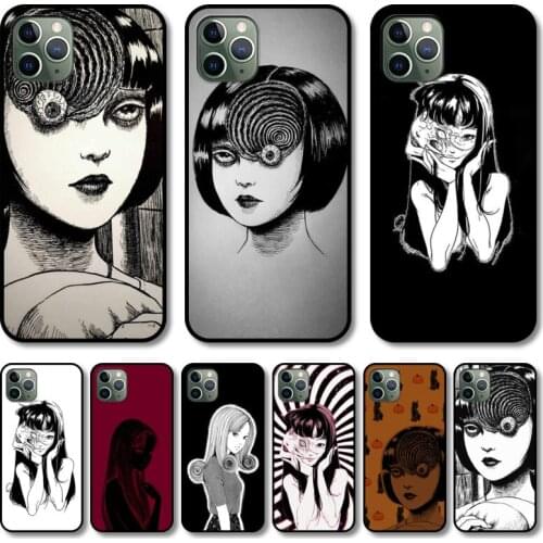Horror movie protagonist Phone Case cover For iphone 12 11 8 7 6 s XR Pro Max PLUS X XS SE 2020 mini black cell shell