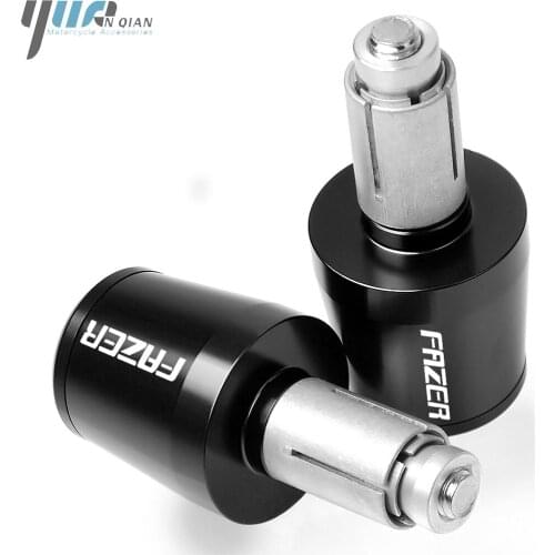 For Yamaha FAZER600 FZ6S/FZ6N FZ6R FZ6 FAZER 05 06 07 08 09-10 Motorbike CNC 7/8'' Handle Bar End Handlebar Grips Cap