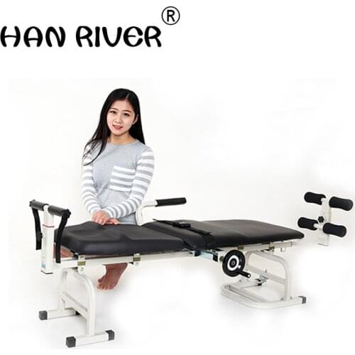 Home stretch tractor lumbar cervical electric traction bed between the waist dish outstanding therapeutic apparatus J1962