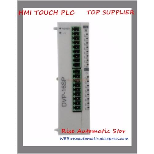 DVP16SP11T New Original Programmable Controller PLC SS Series Digital Extension Module 8-Point 8DI 8DO NPN Transistor