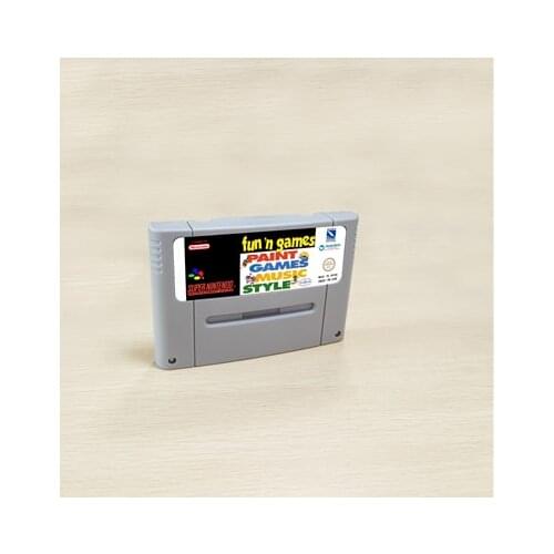 Fun 'n Games - Action Game Card EUR Version English Language