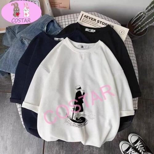 COSTAR Anime Jujutsu Kaisen Gojo Satoru Printed Soft Cotton Wearing Fashion Half Sleeve T-shirt Harajuku Unisex Tees