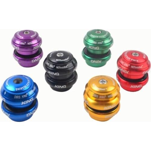 Headset KING 34MM Bearing Headset / External Wrist Group / Road Bike Headset Group / Mountain Bicycle Washer 113g 7 Colors