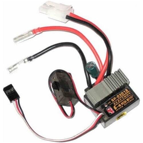 HSP 03018 320A BRUSHED Esc Brush Speed Controller 1/10 Exceed AMAX HIMOTO VTOfree shipping