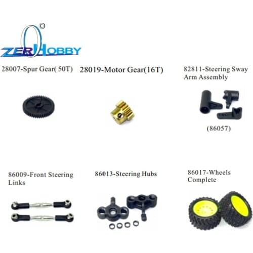 HSP RC CAR GENERAL SPARE PARTS OF 1/16 SCALE ELECTRIC OFF ROAD RACING CAR TRUCK 94182 94163 94185 94186 94183 94187