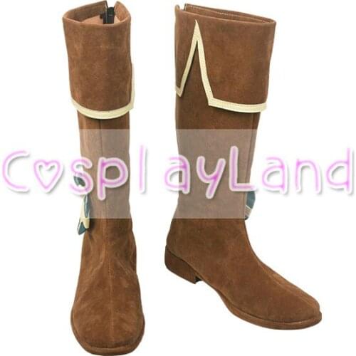 HUGtto! Pretty Cure Doctor Traum Cosplay Boots Shoes Men Shoes Costume Customized Accessories Halloween Party Shoes