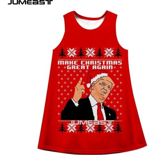 Jumeast Brand Women 3D Printed Dresses Trepp Summer Fashion Sleeveless Dress Suspender Nightdress