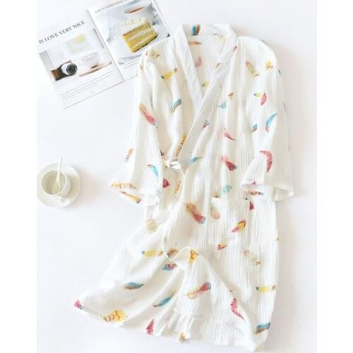 Женские тонкие халаты Kacakid China At AliExpress