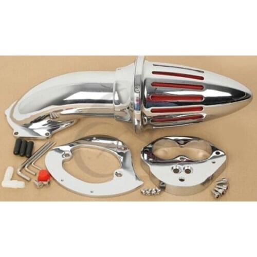 Motorcycle Air Cleaner Kit intake filter For Kawasaki Vulcan VN 1500 1600 2000-2012 01 02 03 04 05 06 07 08 09 10 11