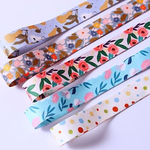 40MM flower ribbon 10 yards double-sided DIY handmade material headdress hair bow shoes hats flower accessories