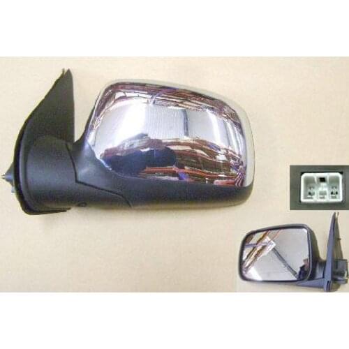 Left/right outside rearview mirror FOR Great wall Wingle 3 Black, matte, smooth, plating(send me your mirror photo please)