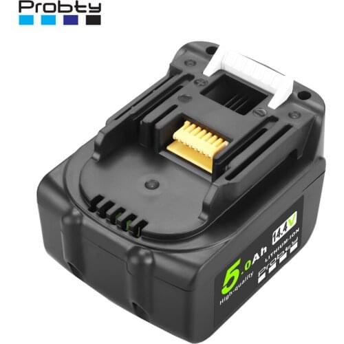 For MAKITA BL1430 14.4V 5.0Ah Li-Ion Battery BL1415 194066-1 194065-3 194559-8 MAK1430Li MET1821