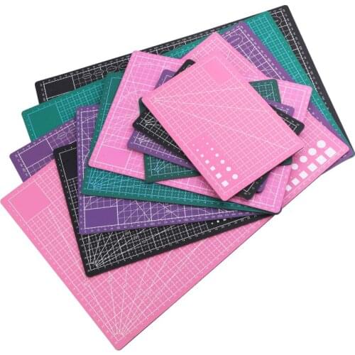 LMDZ A3 A4 A5 Double Sided Cutting Mat Cutting Board Mat Patchwork Mat Cutting Mat Patchwork Tool DIY Cutting Board 1 Pcs
