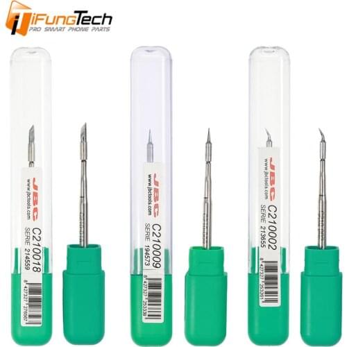 JBC C210 SERIES SOLDER TIP C210002 C210018 C210009 Soldering Handle For JBC C210 soldering station Welding Work