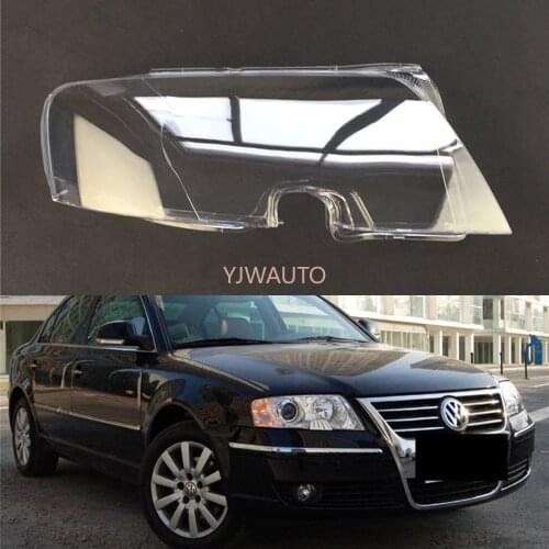 Car Headlamp Lens For Volkswagen VW Passat 2005 2006 2007 Car Replacement Auto Shell Cover