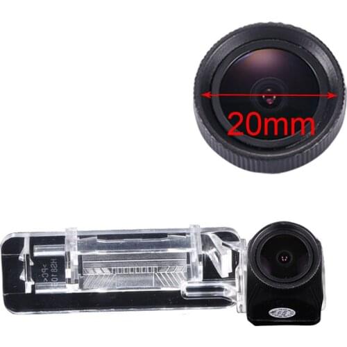 Night vision HD CCD 1280*720 pixels 1000 TV lines 20mm lens backup rear view car camera for mercedes Benz smart R300 R600