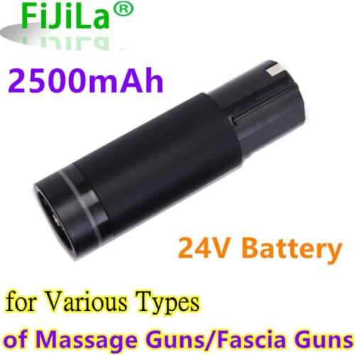 2021 New Original 24V 2500Mah Massage Gun/Fascia gun battery for Various types of massage guns/Fascia guns