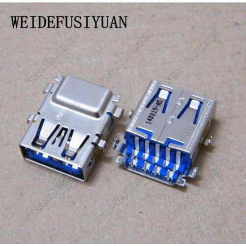New USB 3.0 Connector Port Plug Socket for Asus Dell Lenovo 3.0 USB Jack