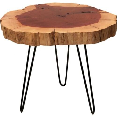 New Modern Log Coffee table Juniper Tree coffe table table basse