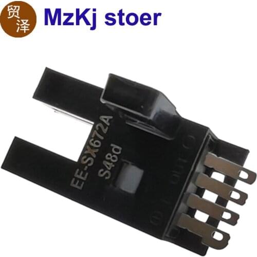 1PCS EE-SX672 New Original EE-SX672A Optical-Electronics Sensor