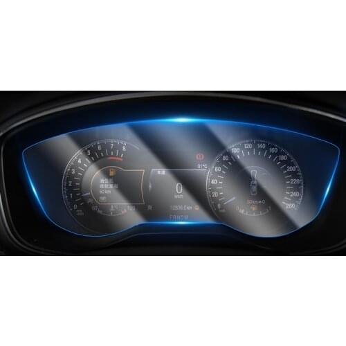 Lcd Tpu HD Car Dashboard Screen Film Protective Sticker Anti Sractch for Ford Taurus 2015 2016 2017 2018 2019 2020 2021 Decor