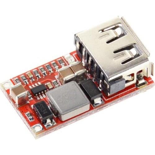 USB Output Charger Step Down Power Module DC-DC Step Down Converter 6-24V12V24V to 5V 3A GK99