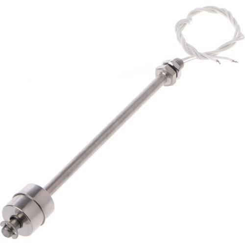 Stainless Steel Float Switch Tank Liquid Water Level Sensor 110V 220V 220mm 10W 28TC