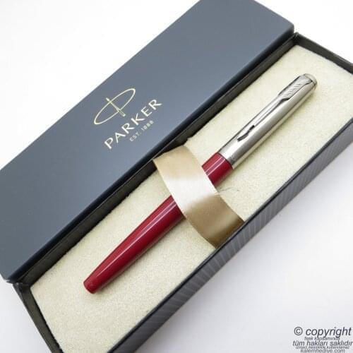 Parker Jotter Original Burgundy Roller Pen | İsme Special Pen | Gift Pen
