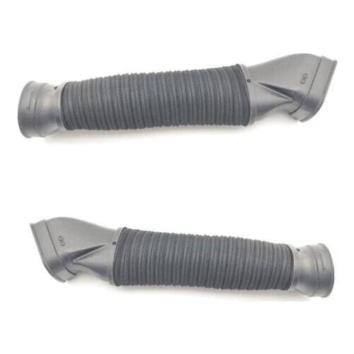 1 set Left and Right side Air Intake Duct hose for Mercedes W221 S400 S500 S600 2720903382 M272